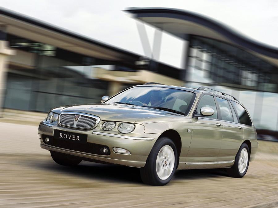 Rover 75 Tourer 2001 года  (EU) (фото 29 из 31)